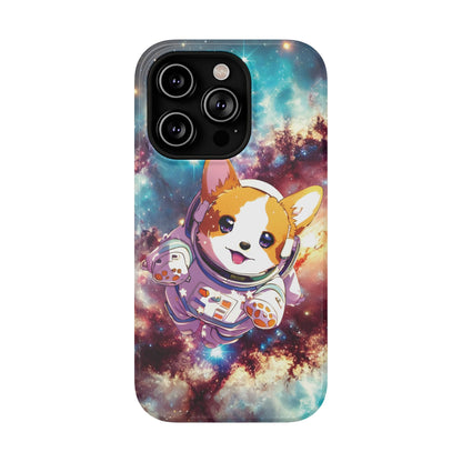 Space Corgi to the Rescue Impact-Resistant Case