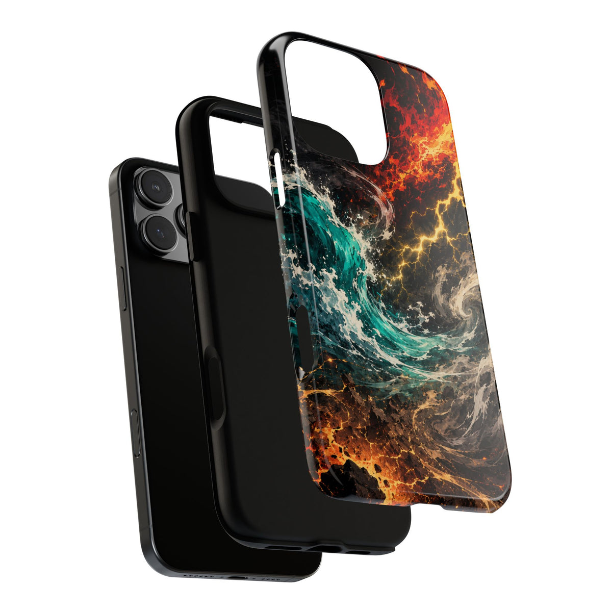 Elemental Cosmic Storm Tough Phone Case — Protective Case