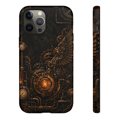 Steampunk Gear Wing Phone Case