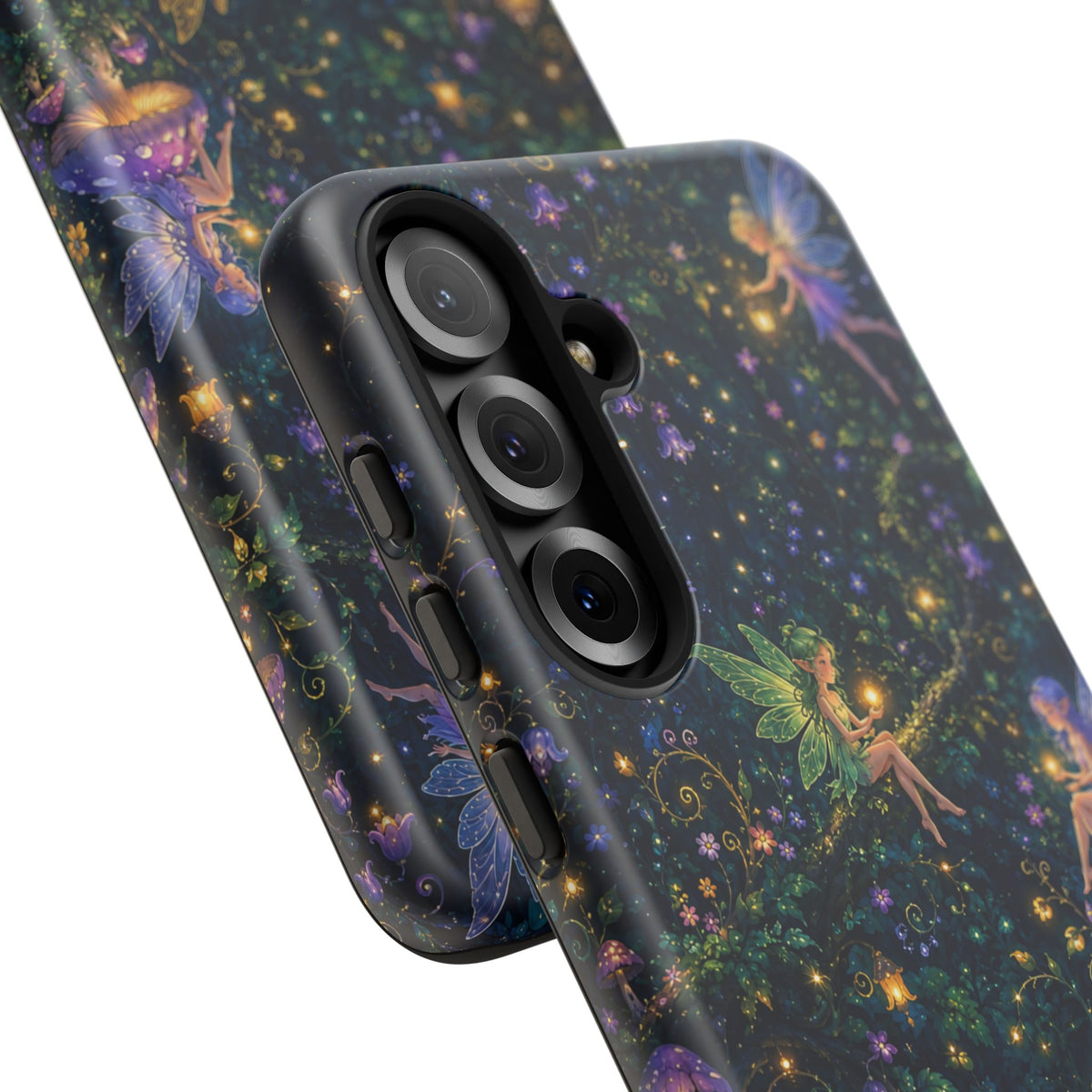 Fairy Night Tough Phone Case — Sparkling Fantasy Galaxy Protection
