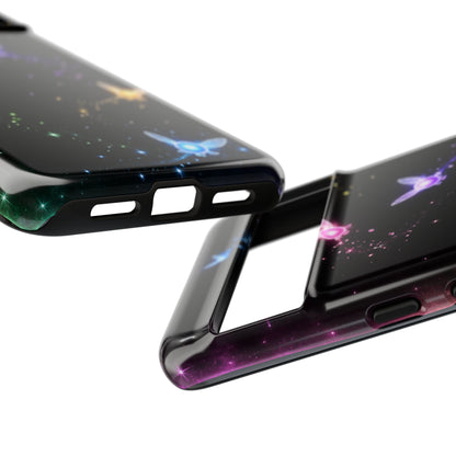 Tough Case — Glowing Fairy Butterflies Phone Case