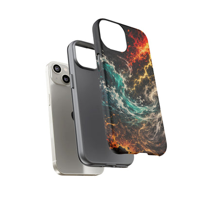 Elemental Cosmic Storm Tough Phone Case — Protective Case