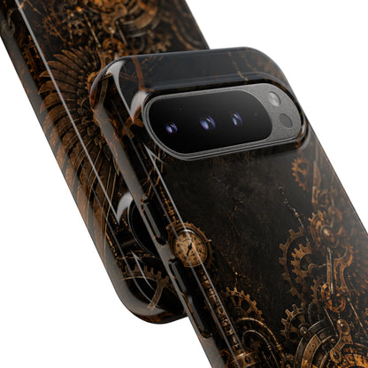Steampunk Gear Wing Phone Case