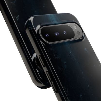 Dark Sea Trench Tough Phone Case — Protective Stylish iPhone Cover