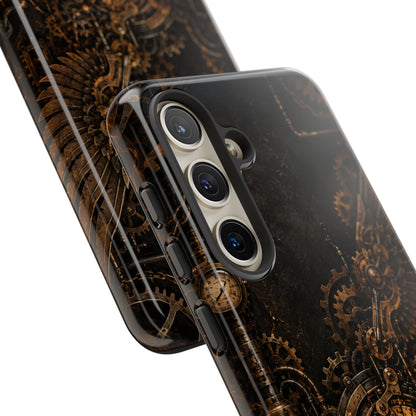 Steampunk Gear Wing Phone Case