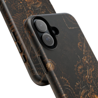 Steampunk Gear Wing Phone Case