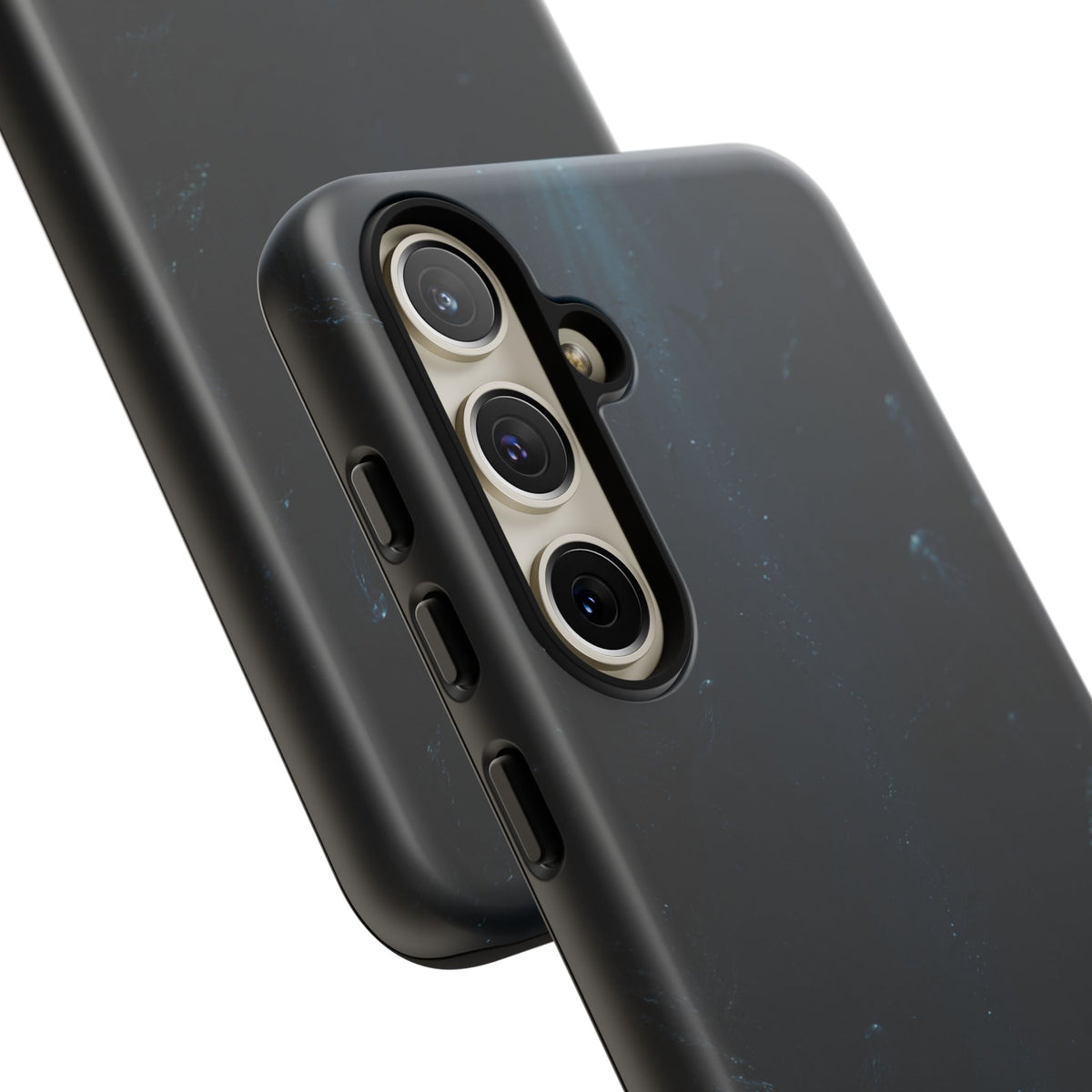 Dark Sea Trench Tough Phone Case — Protective Stylish iPhone Cover