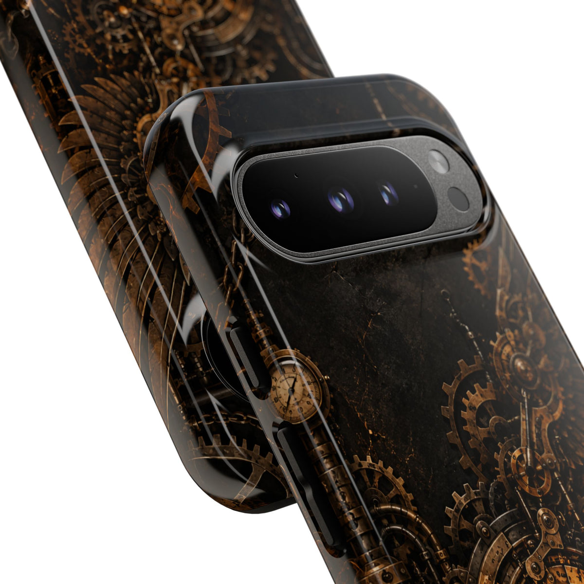 Steampunk Gear Wing Phone Case
