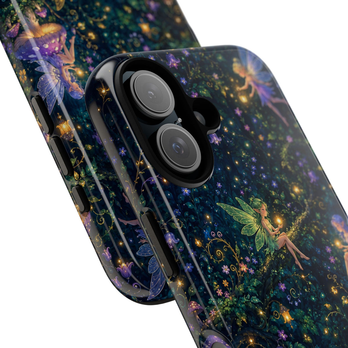 Fairy Night Tough Phone Case — Sparkling Fantasy Galaxy Protection