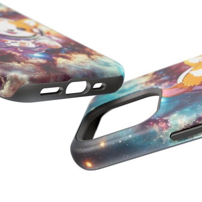 Space Corgi to the Rescue Impact-Resistant Case