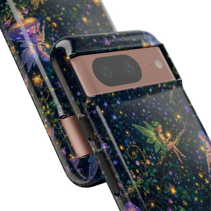 Fairy Night Tough Phone Case — Sparkling Fantasy Galaxy Protection
