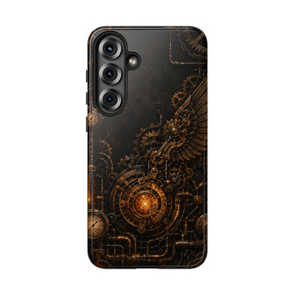 Steampunk Gear Wing Phone Case
