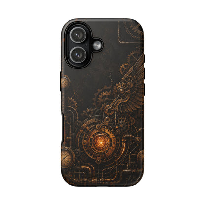 Steampunk Gear Wing Phone Case