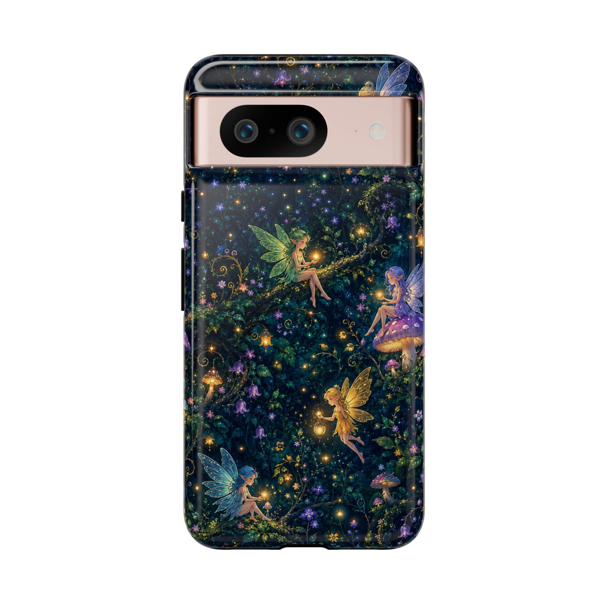 Fairy Night Tough Phone Case — Sparkling Fantasy Galaxy Protection