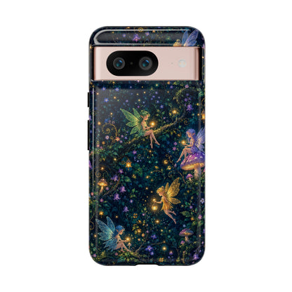 Fairy Night Tough Phone Case — Sparkling Fantasy Galaxy Protection