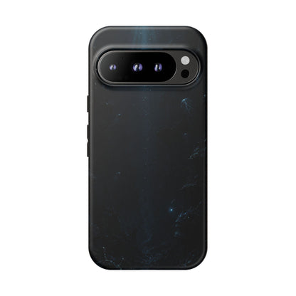 Dark Sea Trench Tough Phone Case — Protective Stylish iPhone Cover