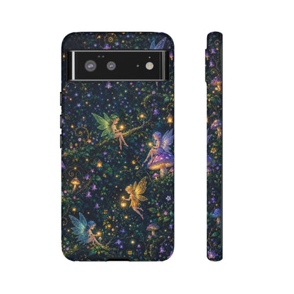 Fairy Night Tough Phone Case — Sparkling Fantasy Galaxy Protection