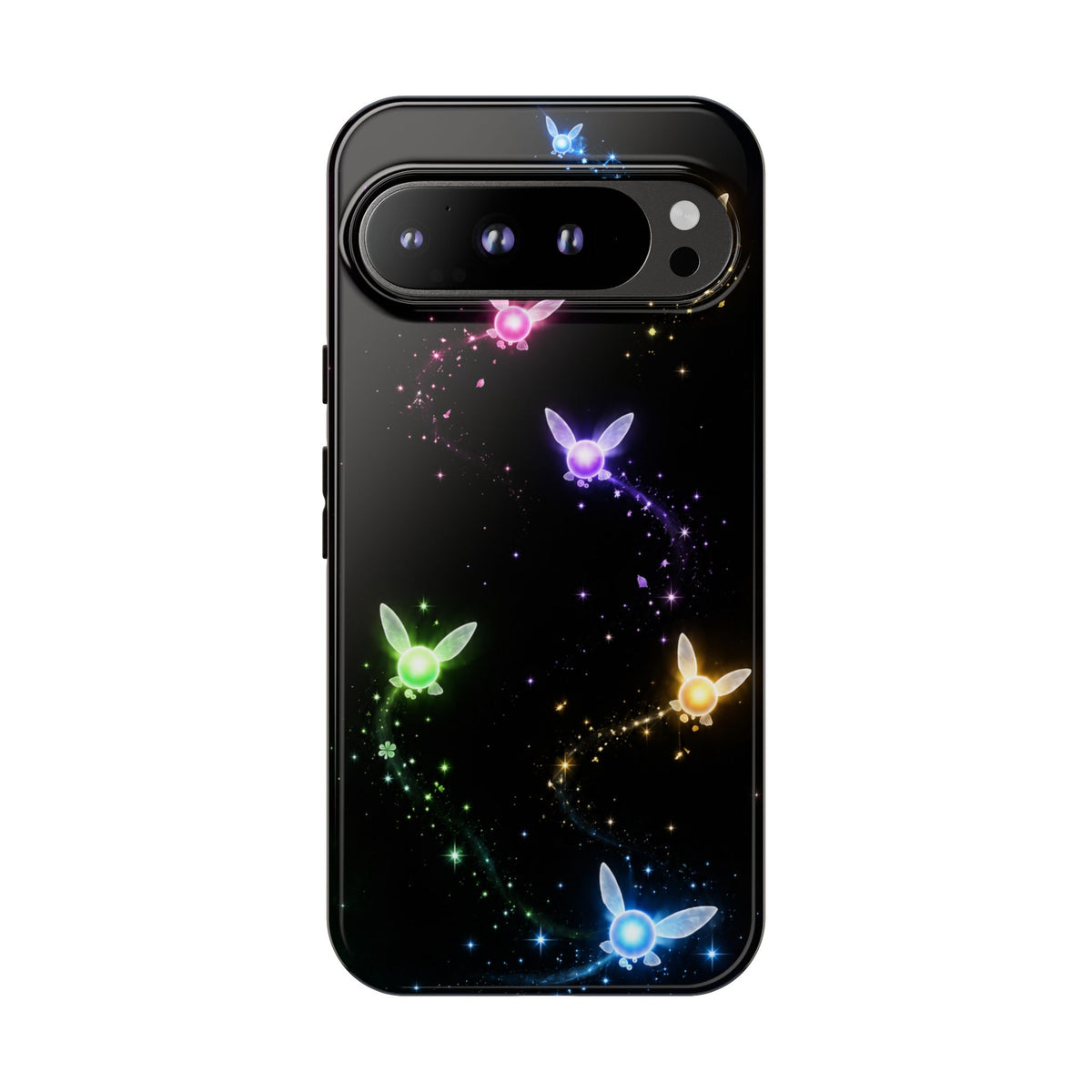 Tough Case — Glowing Fairy Butterflies Phone Case