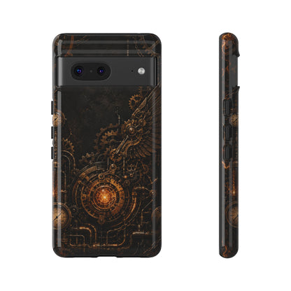 Steampunk Gear Wing Phone Case