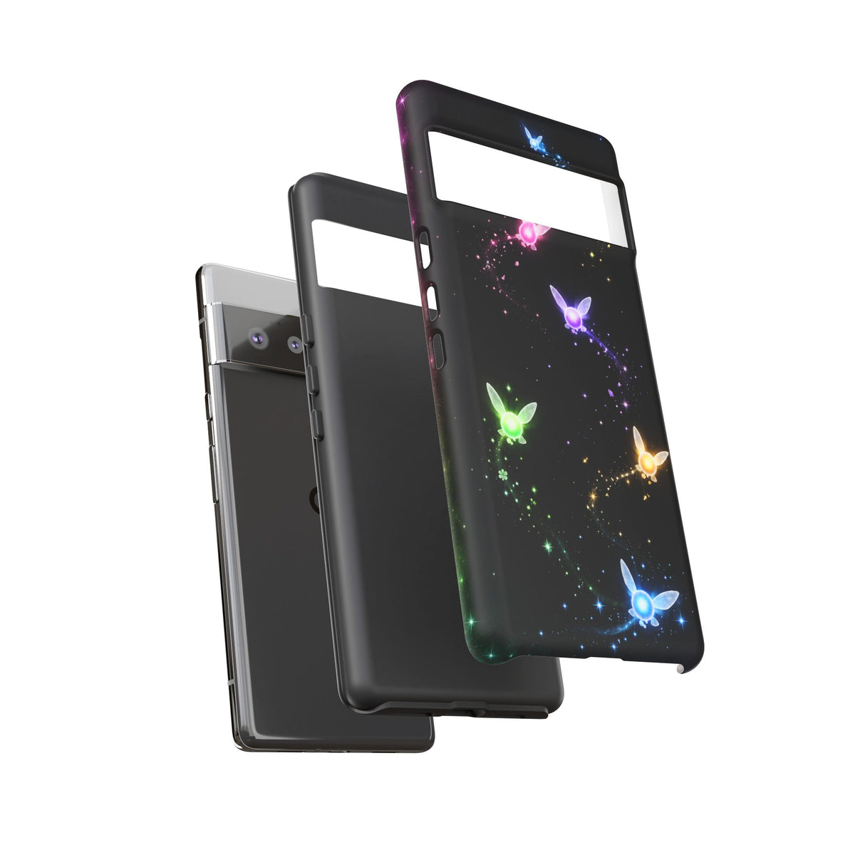 Tough Case — Glowing Fairy Butterflies Phone Case