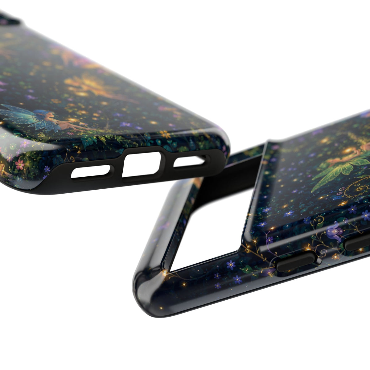 Fairy Night Tough Phone Case — Sparkling Fantasy Galaxy Protection