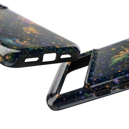 Fairy Night Tough Phone Case — Sparkling Fantasy Galaxy Protection