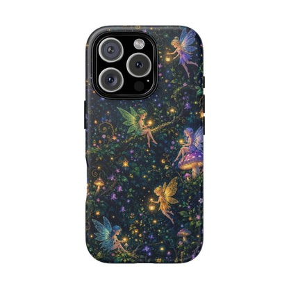 Fairy Night Tough Phone Case — Sparkling Fantasy Galaxy Protection