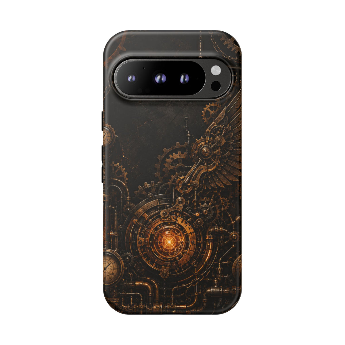 Steampunk Gear Wing Phone Case