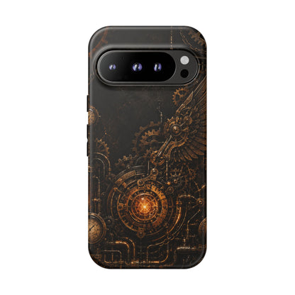 Steampunk Gear Wing Phone Case