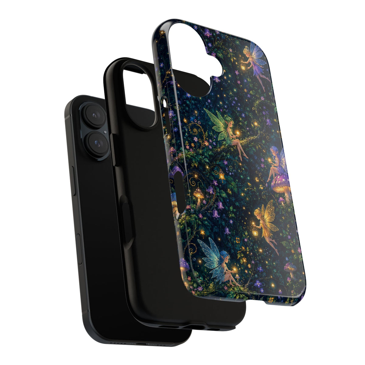 Fairy Night Tough Phone Case — Sparkling Fantasy Galaxy Protection