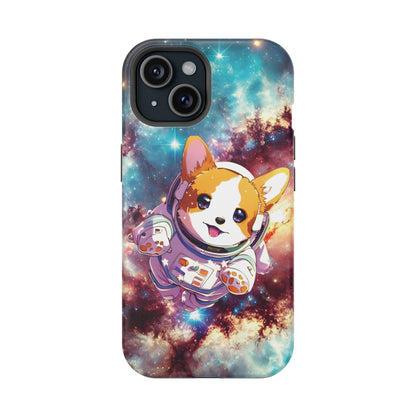 Space Corgi to the Rescue Impact-Resistant Case