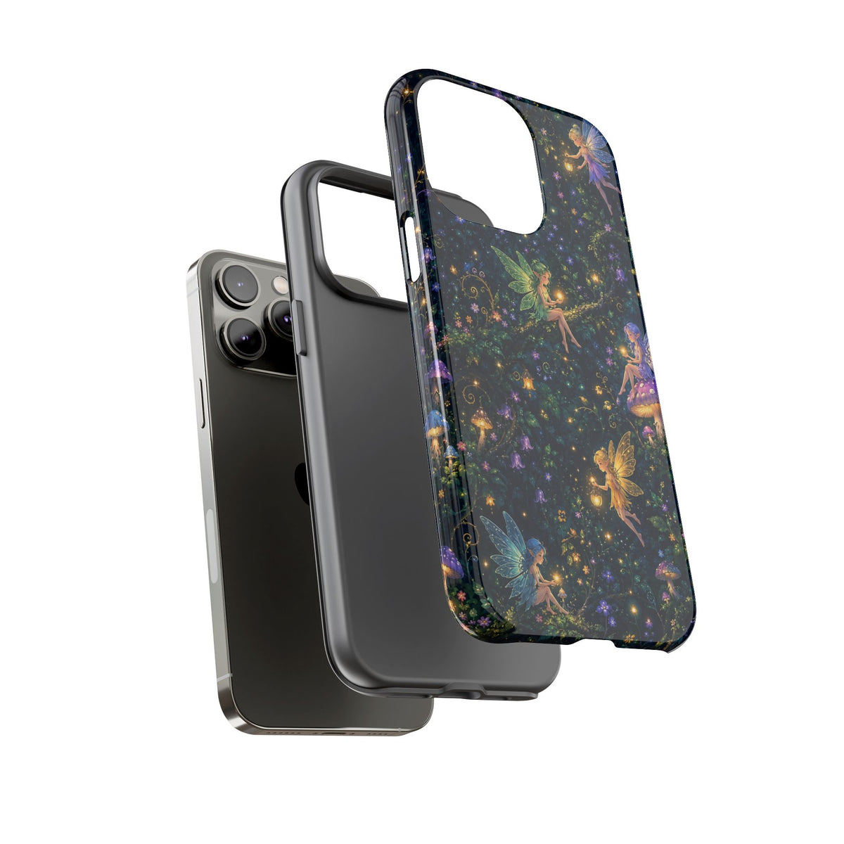 Fairy Night Tough Phone Case — Sparkling Fantasy Galaxy Protection