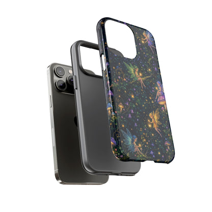Fairy Night Tough Phone Case — Sparkling Fantasy Galaxy Protection