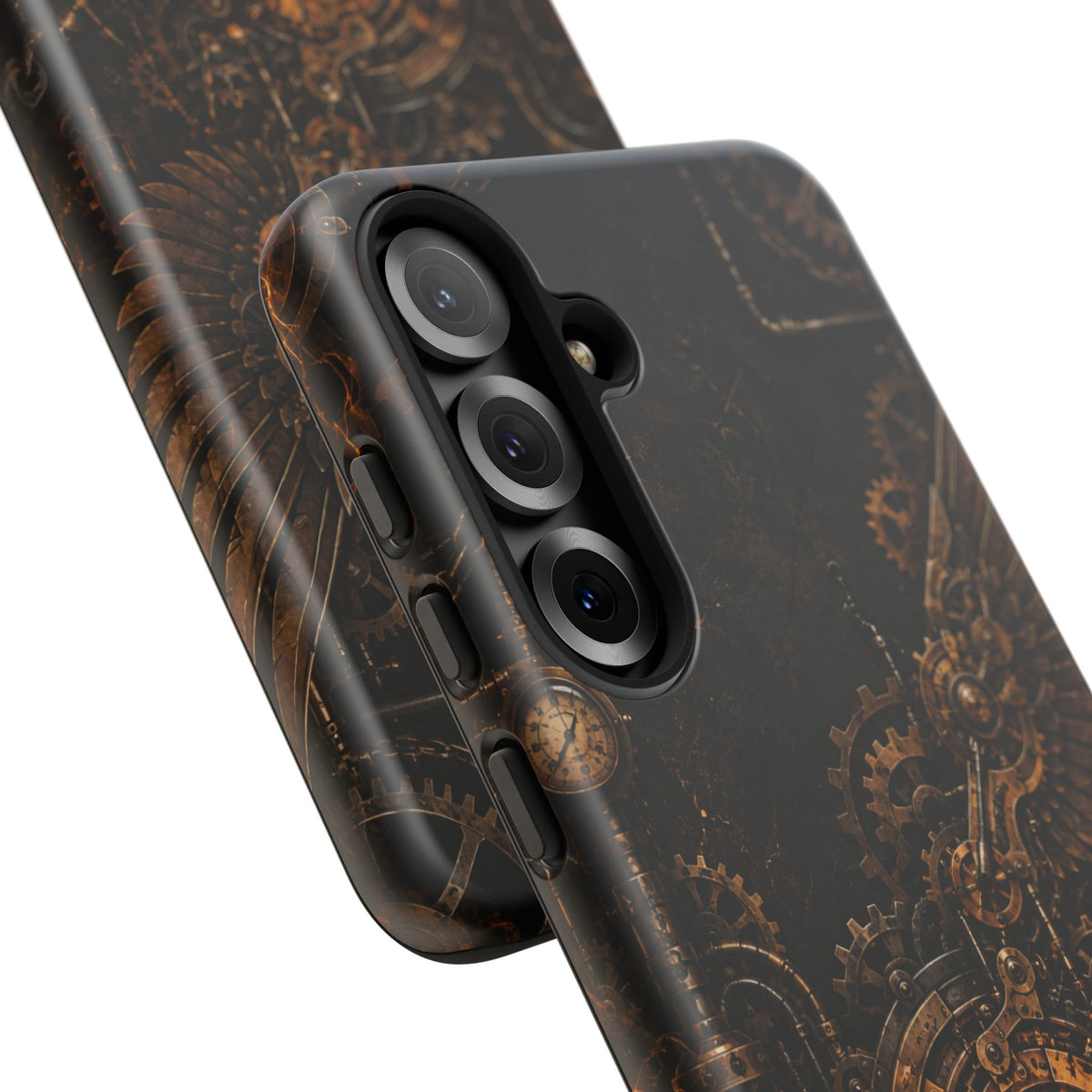 Steampunk Gear Wing Phone Case