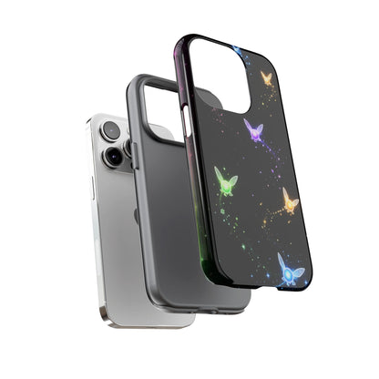 Tough Case — Glowing Fairy Butterflies Phone Case