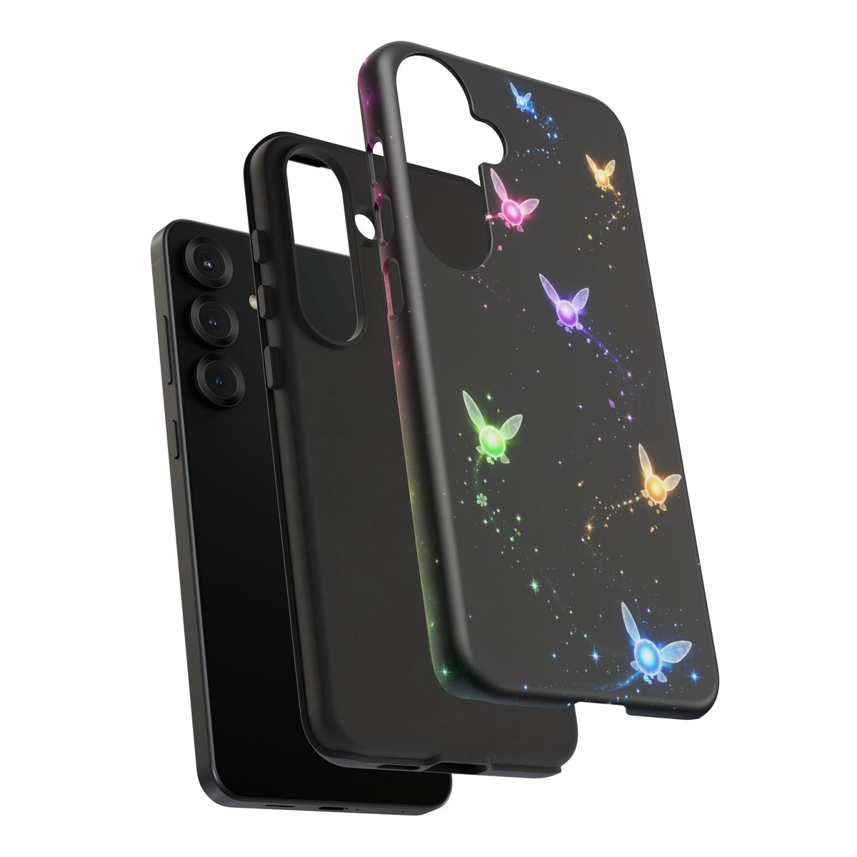 Tough Case — Glowing Fairy Butterflies Phone Case