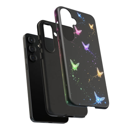 Tough Case — Glowing Fairy Butterflies Phone Case