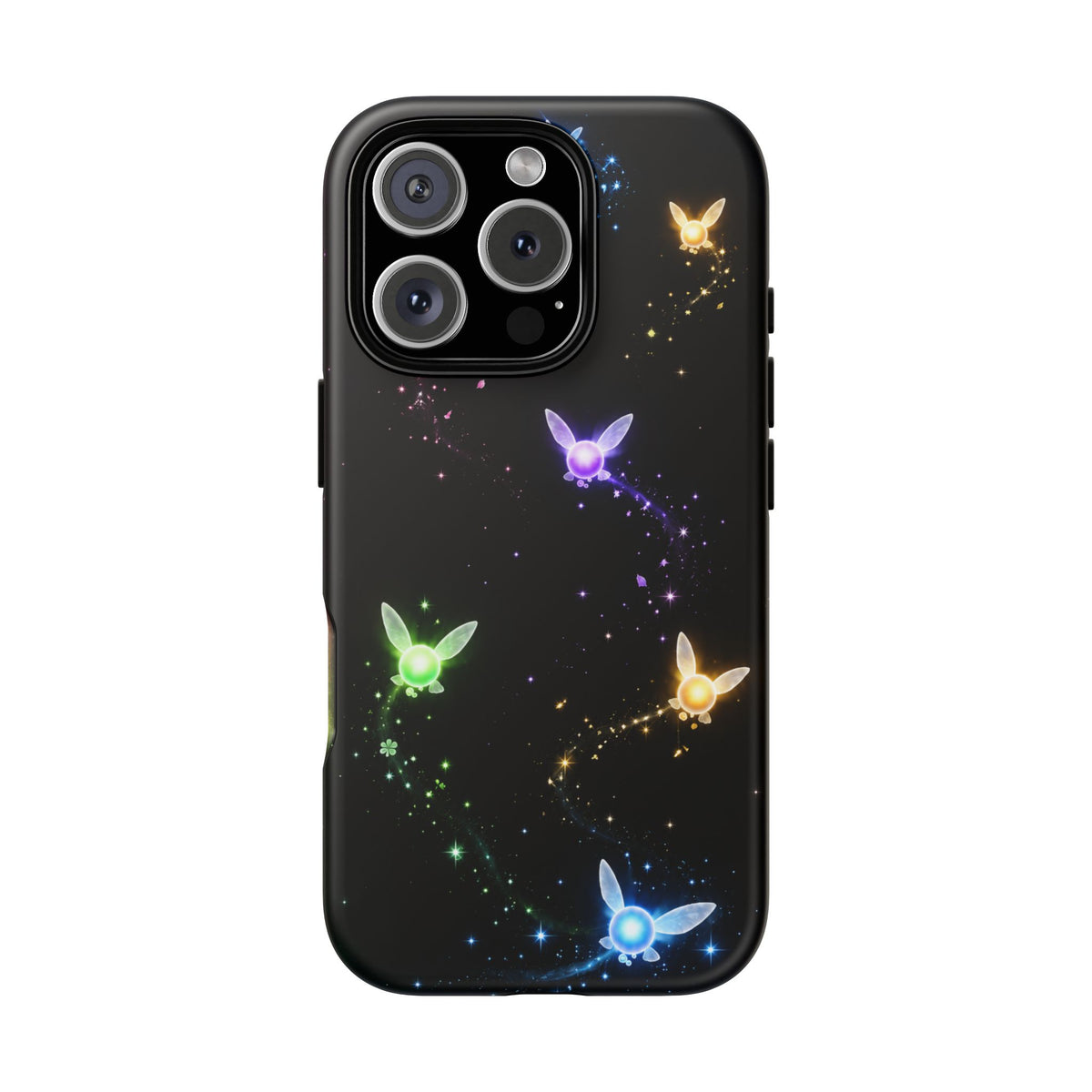 Tough Case — Glowing Fairy Butterflies Phone Case