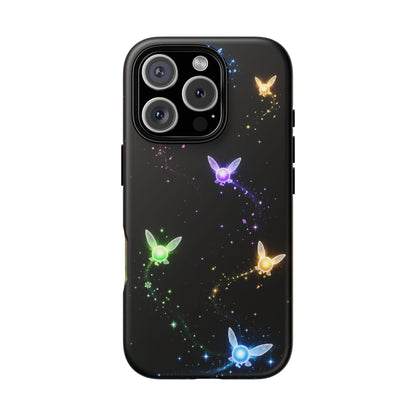 Tough Case — Glowing Fairy Butterflies Phone Case