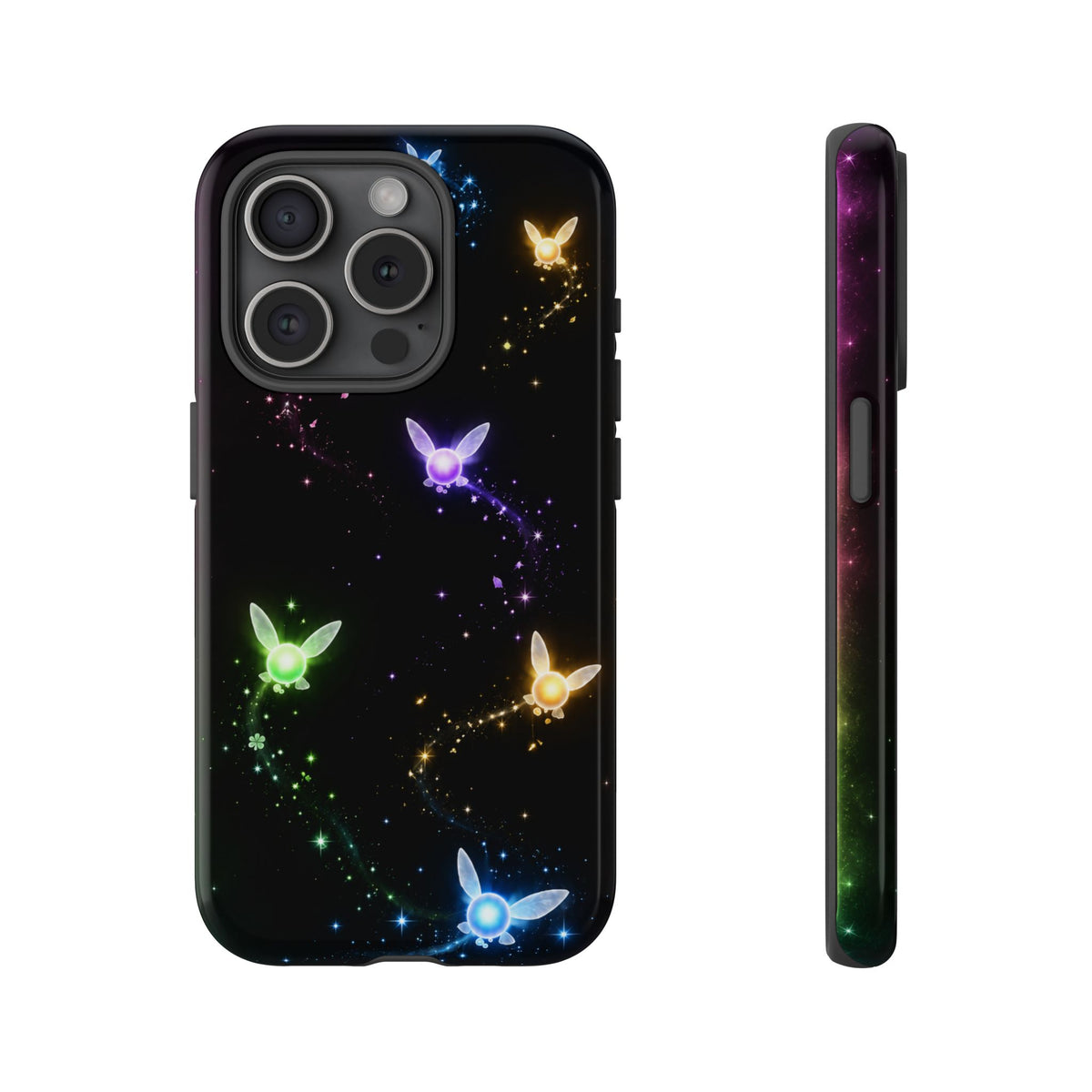Tough Case — Glowing Fairy Butterflies Phone Case