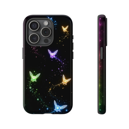 Tough Case — Glowing Fairy Butterflies Phone Case