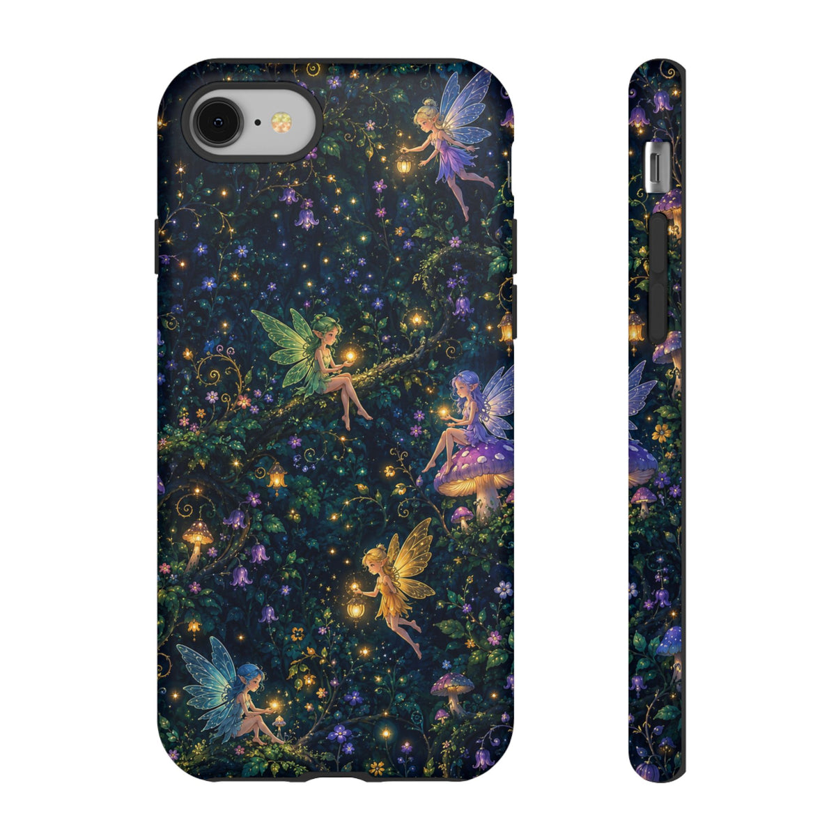 Fairy Night Tough Phone Case — Sparkling Fantasy Galaxy Protection