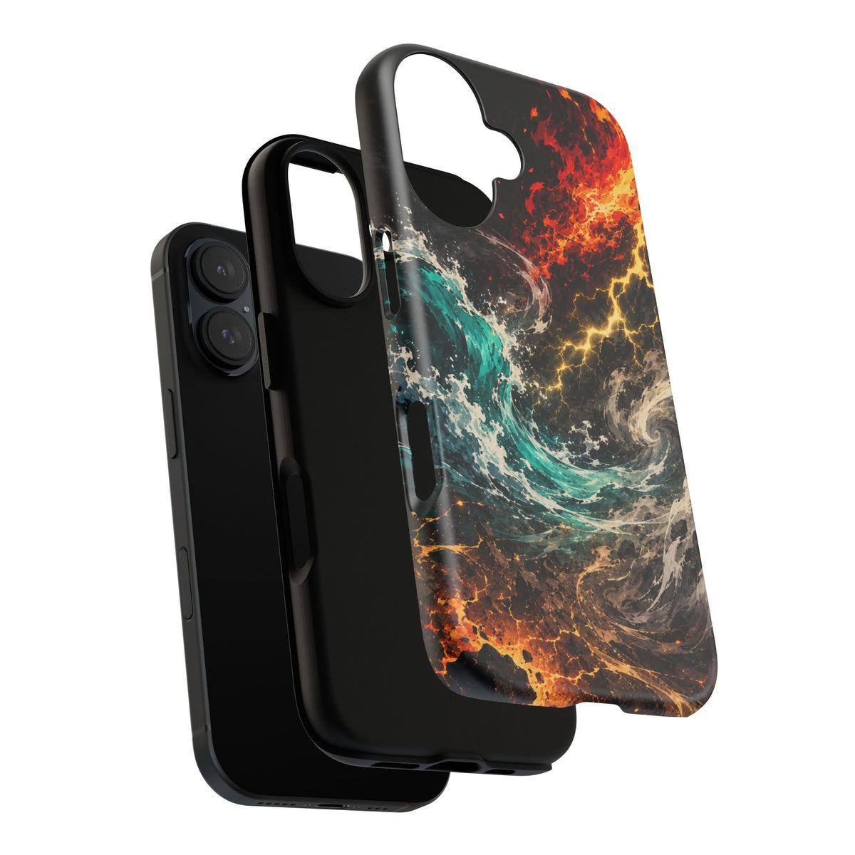 Elemental Cosmic Storm Tough Phone Case — Protective Case