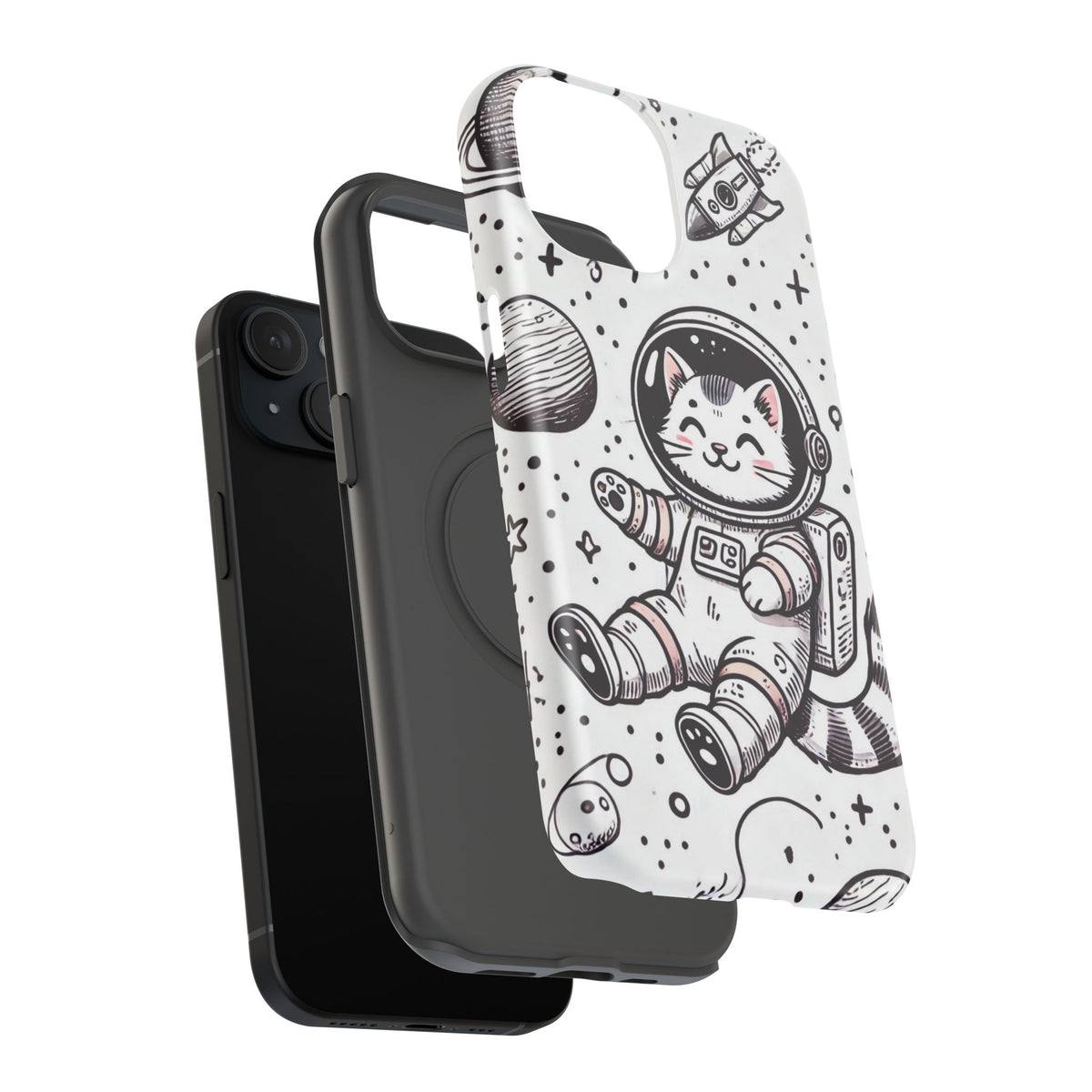 In Space Impact-Resistant Case
