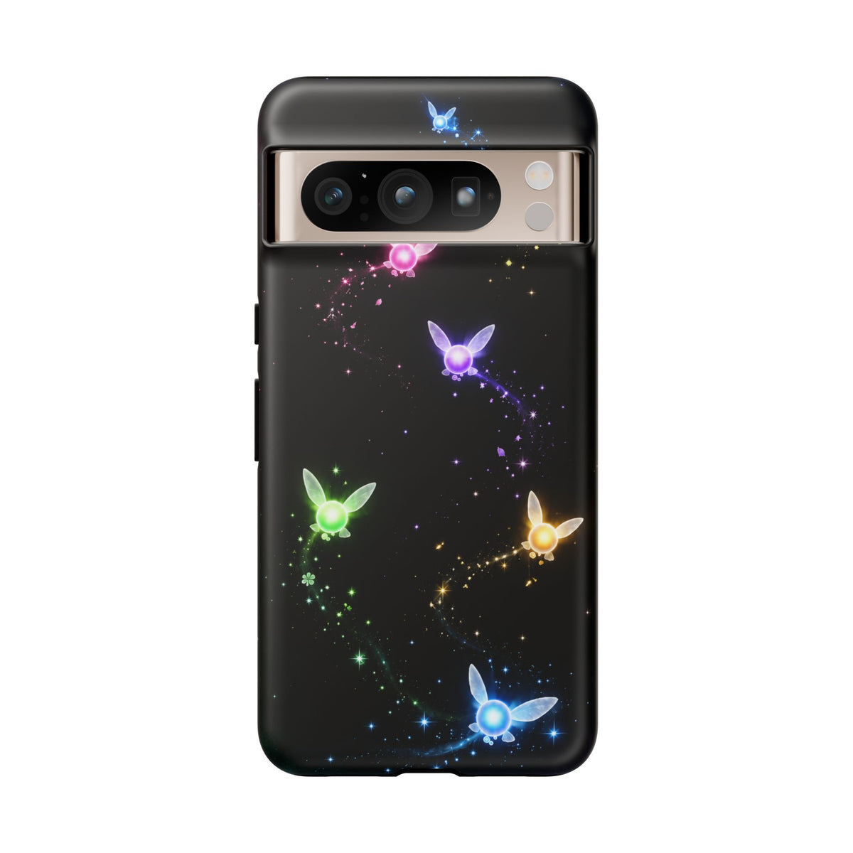 Tough Case — Glowing Fairy Butterflies Phone Case