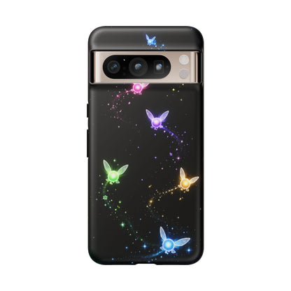 Tough Case — Glowing Fairy Butterflies Phone Case