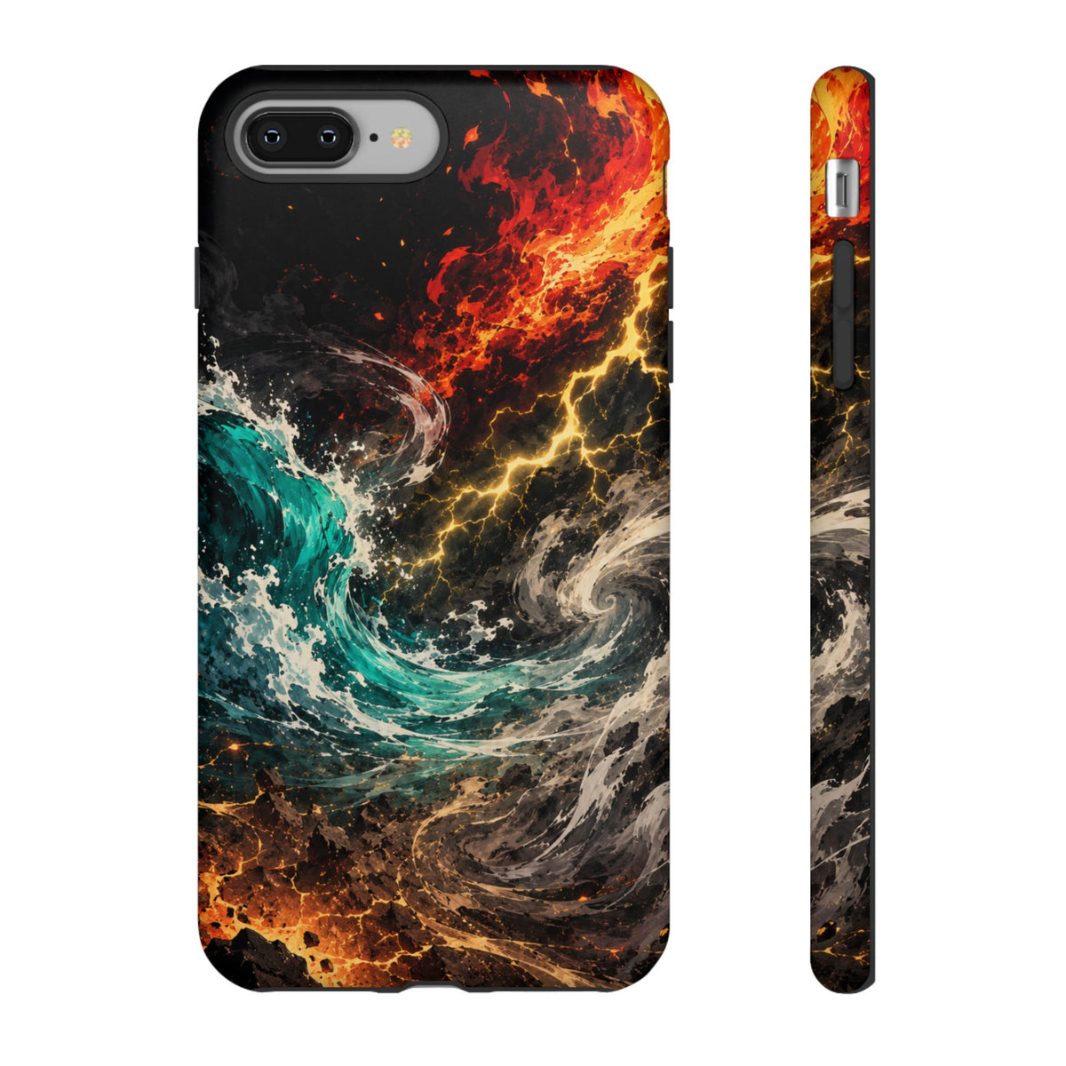 Elemental Cosmic Storm Tough Phone Case — Protective Case