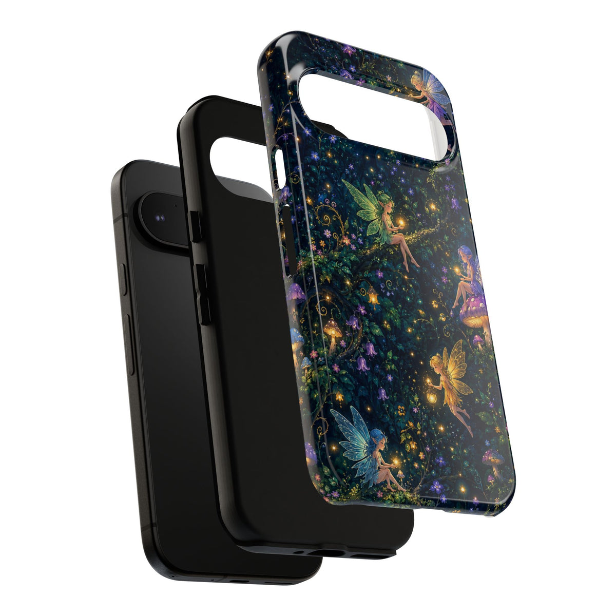 Fairy Night Tough Phone Case — Sparkling Fantasy Galaxy Protection