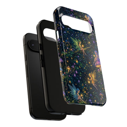Fairy Night Tough Phone Case — Sparkling Fantasy Galaxy Protection