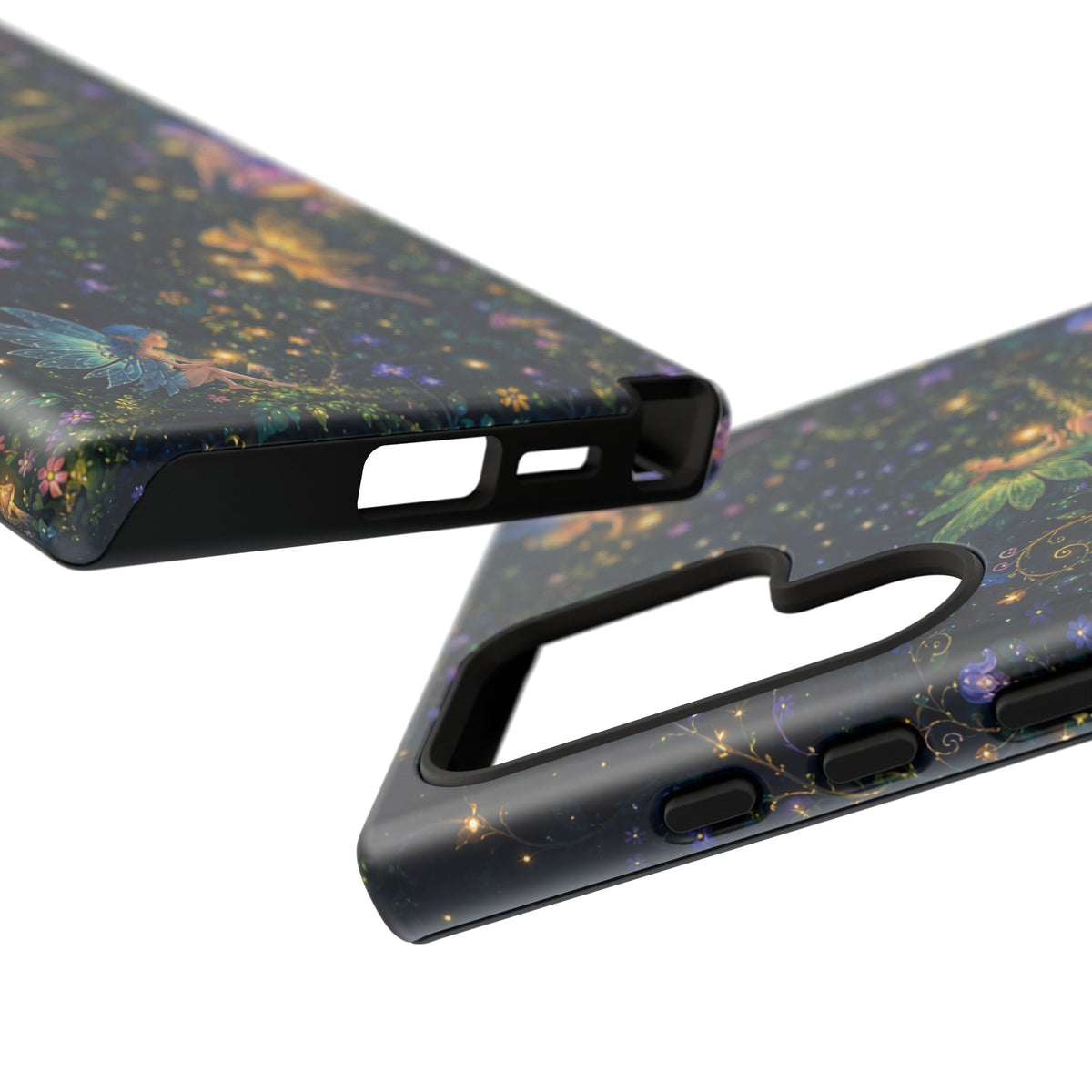 Fairy Night Tough Phone Case — Sparkling Fantasy Galaxy Protection